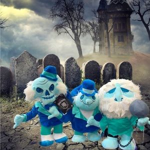 The Haunted Mansion HitchHikers Ghost Greeters Disney Halloween Gemmy